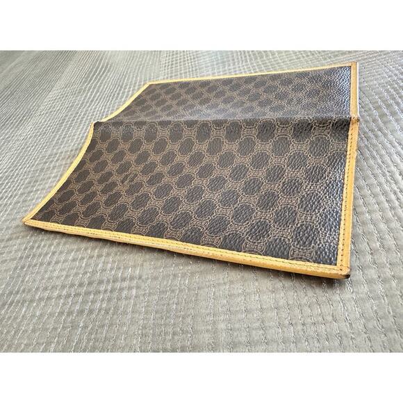 Celine Macadam Pattern PVC  Bifold Long Wallet - Picture 14 of 15